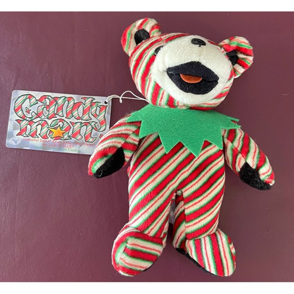 Grateful Dead Candy Man Beanie Bear 6/25/91 by‎ Liquid Blue